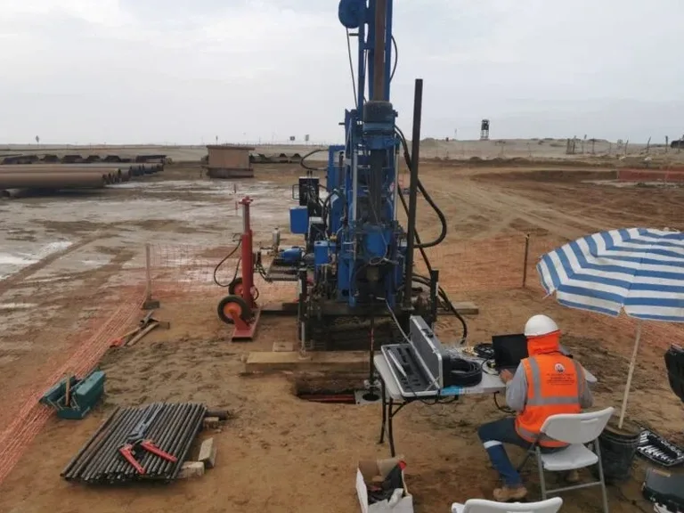 Essai CPT à Asnières-sur-Seine - Expertise géotechnique en terrain alluvial